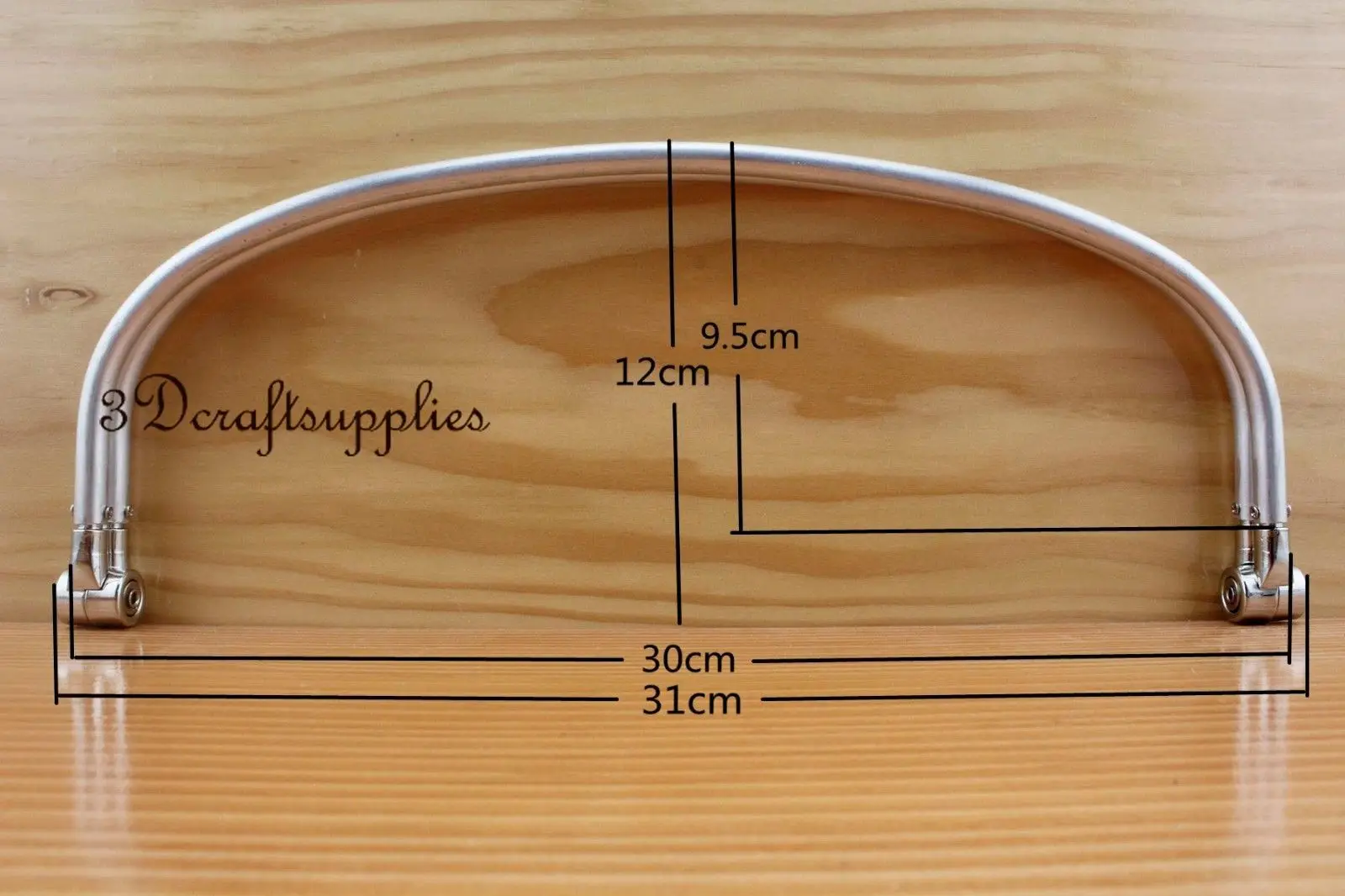 12 дюймовая металлическая рама алюминиевая трубчатая внутренняя шарнирная для