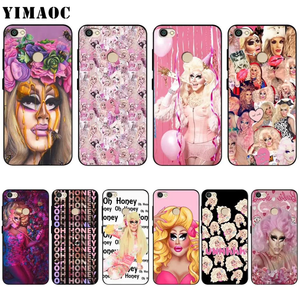 Чехол Trixie Mattel UNHhhh для Xiaomi Redmi MI Note MAX 3 6a 7 6 8 9 10 GO SE A1 A2 A3 Lite 8A F1 Pro|Бамперы| |