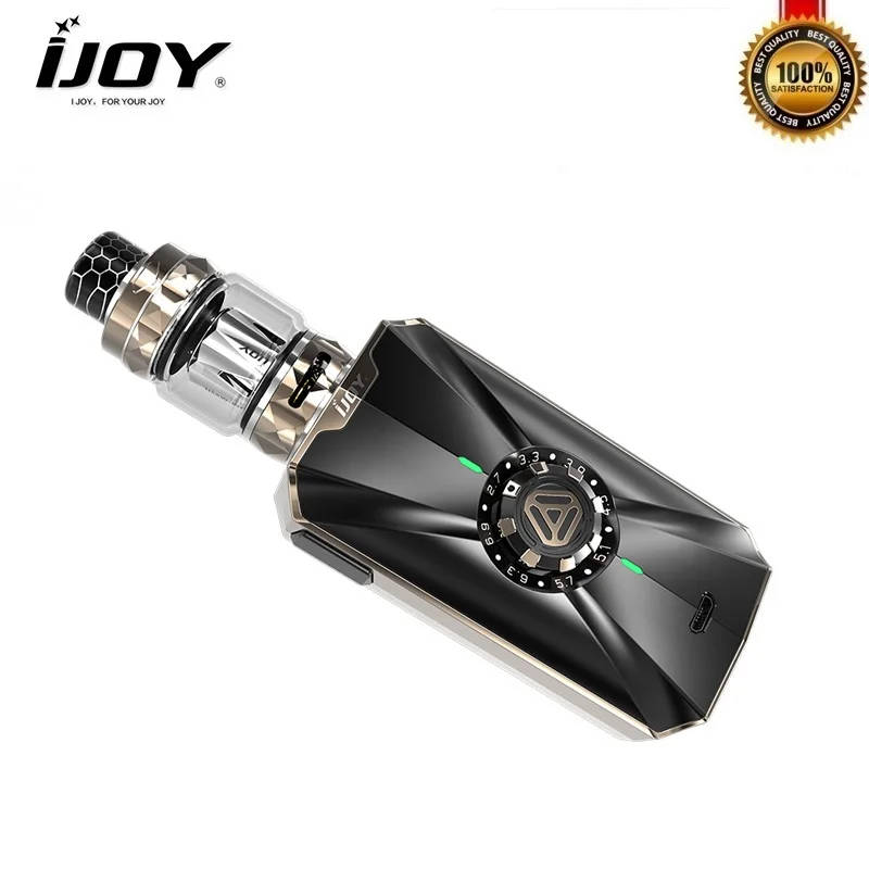 Оригинал IJOY Зенит 3 комплект 360 Вт поле Mod с бриллиантом Subohm Vape Танк двойной 20700