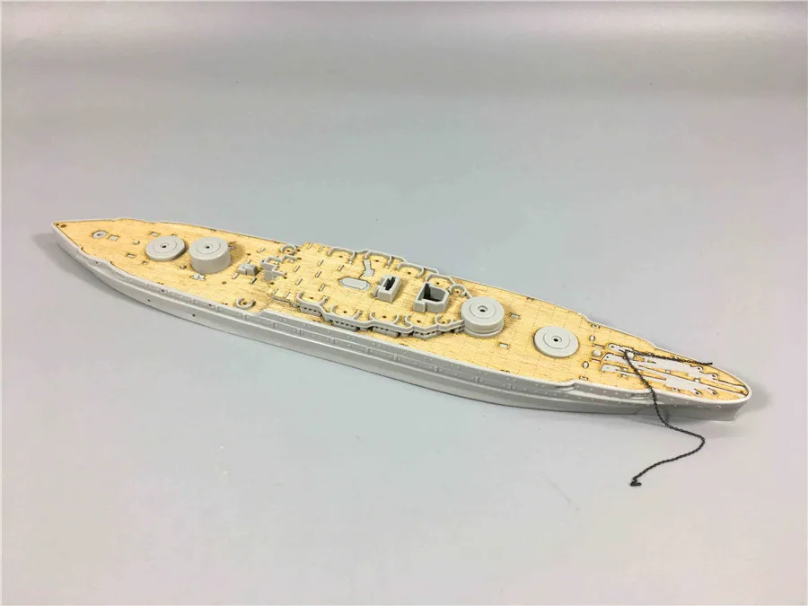 1/700 весы деревянный колоды для HobbyBoss 83401 USS Arizona BB 39 1941 комплект модели