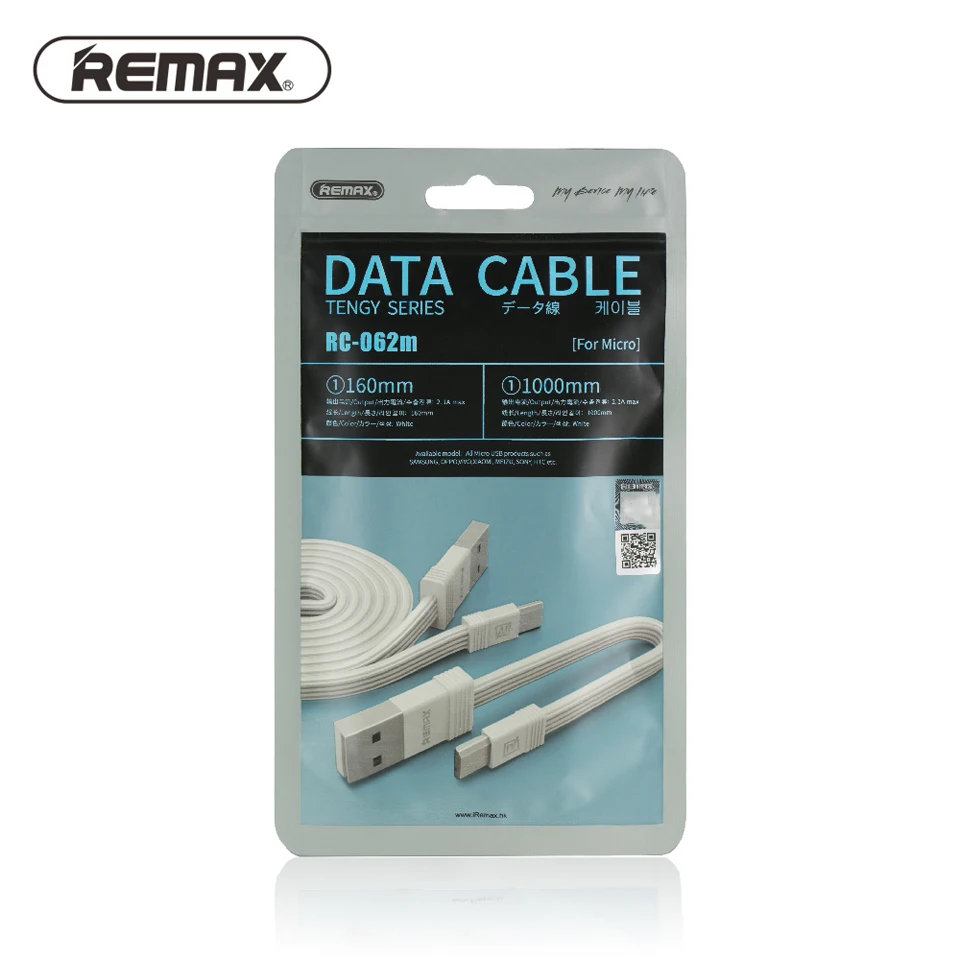 REMAX PVC кабели для передачи данных Micro набор USB 1 m & 0 16 2.1A зарядный кабель Портативный