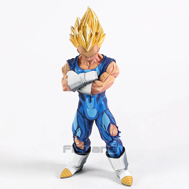 Dragon Ball Z Grandista Majin Vegeta/Супер Saiyan Сон Гоку манга размеры ПВХ фигурка Коллекционная модель игрушки