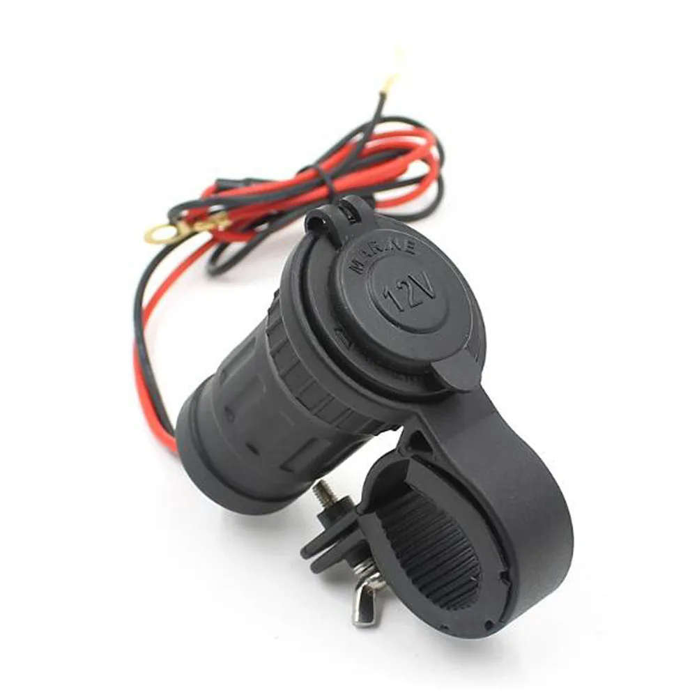 

12V24V Car Charger Motorcycle faucet High-power Cigarette Lighter Socket GPS Power Source Waterproof Seat