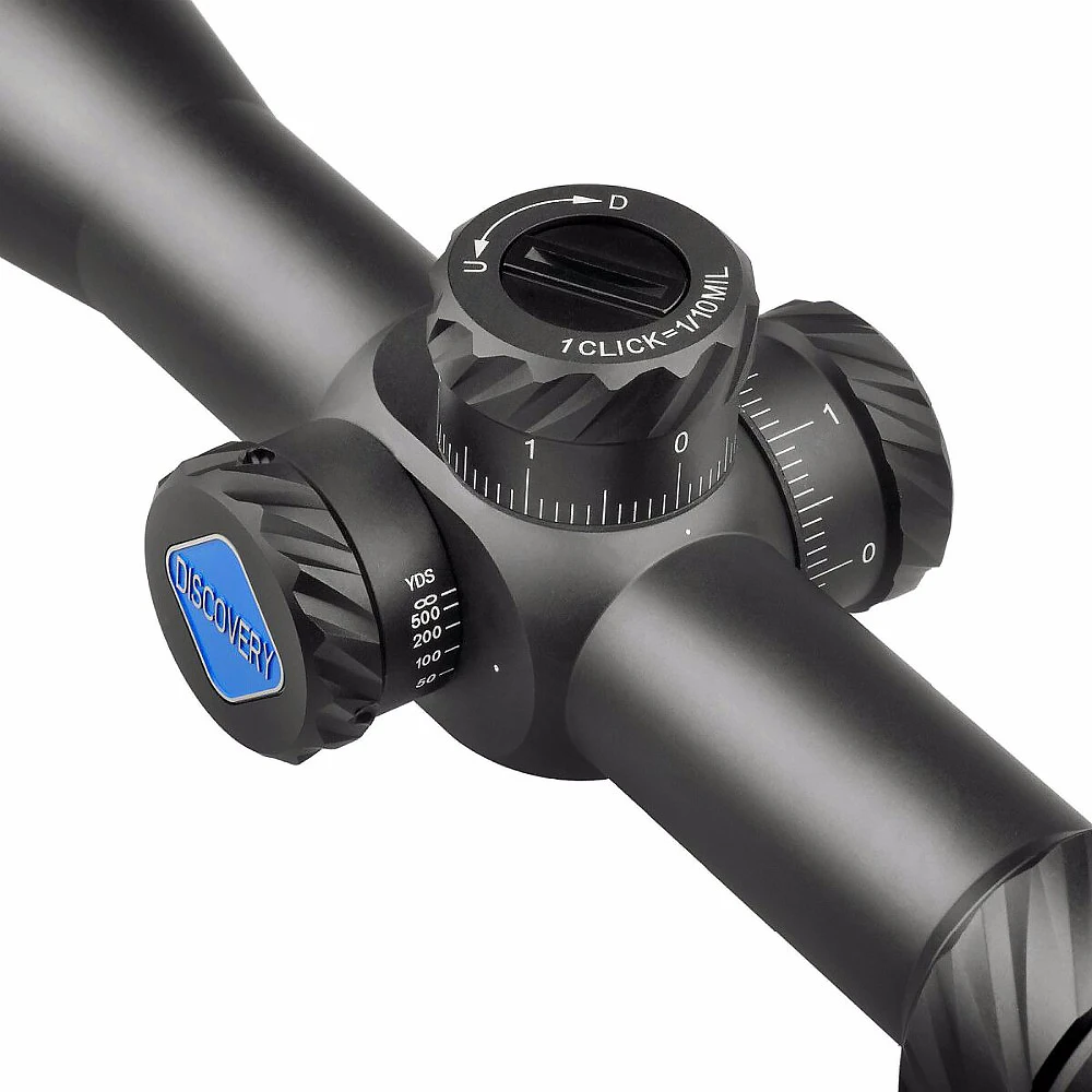 DISCOVERY Riflescope VT-T 3-18X50SFVF тактический прицел оптический воздушный охотничий прицел со специальным креплением для телефона Зрительная труба