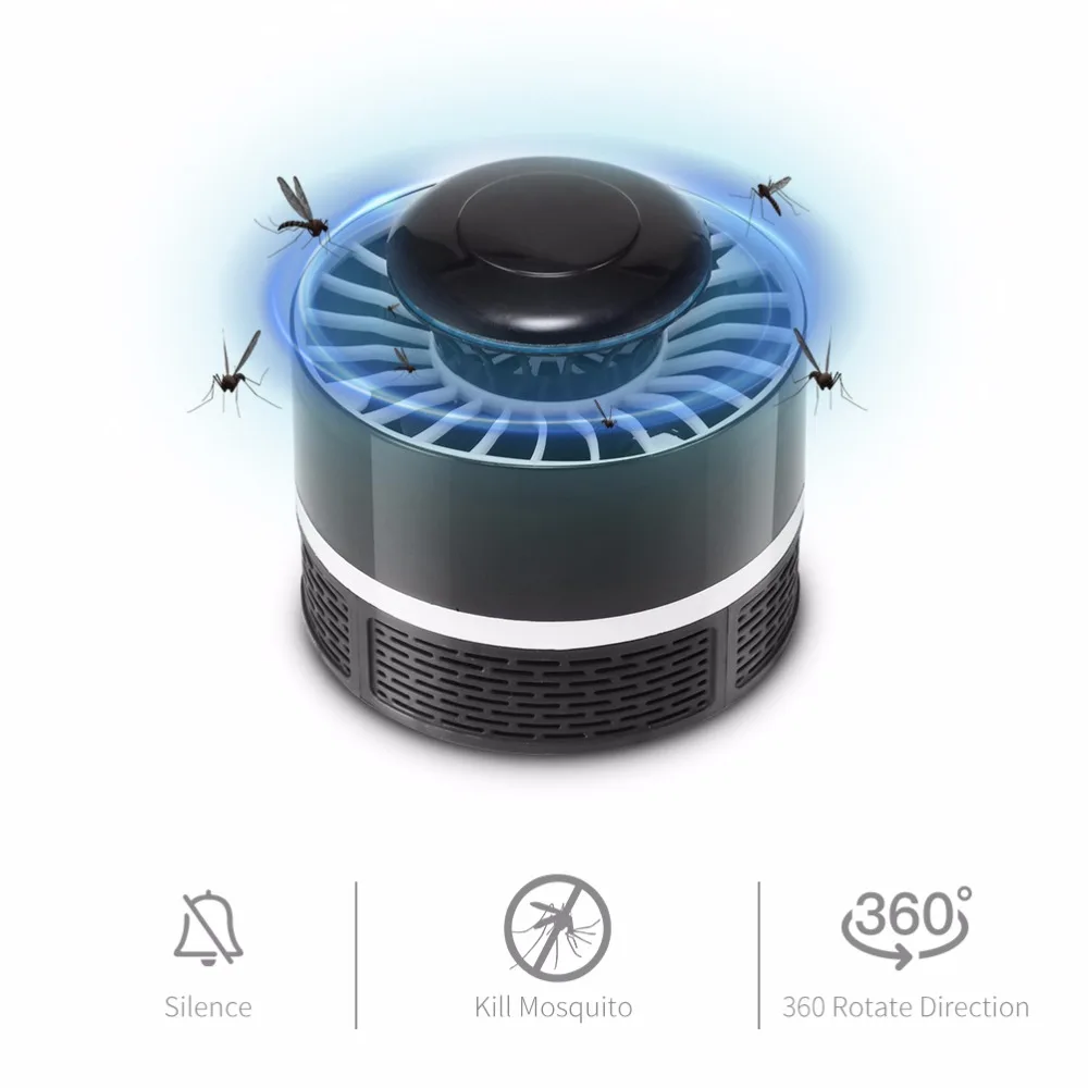 Садовые принадлежности борьба с вредителями лампа убийца от комаров