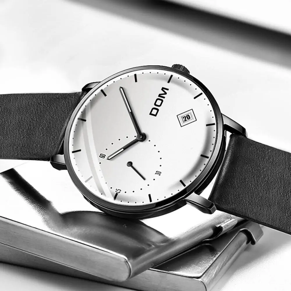 Мужские наручные часы reloj hombre водонепроницаемые с сетчатым ремешком