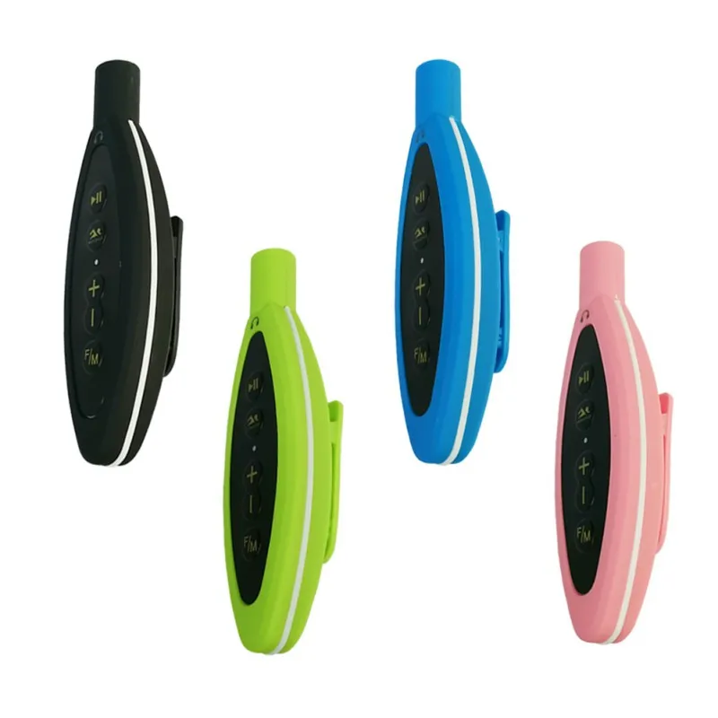 4 ГБ IPX8 водонепроницаемый FM радиоприемник MP3 плеер уличный спортивный