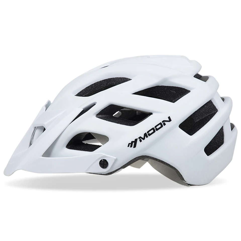 MOON велосипедный шлем ультралегкий велосипедный шлем Casco Ciclismo интегрально-Формованный велосипедный шлем дорожный горный MTB шлем 55-61 см