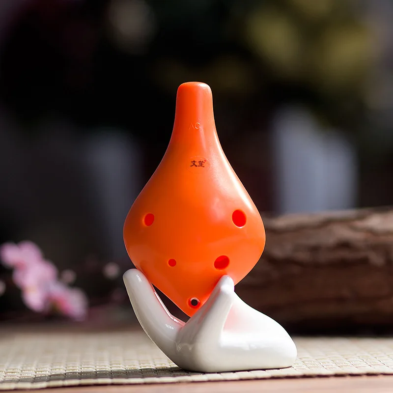 Ocarina alto C ocarina пластиковый школьный магазин с 6 отверстиями оптовая продажа