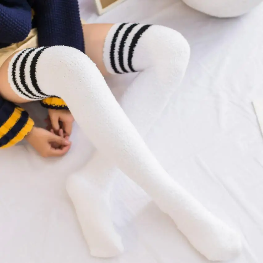 F Новинка; женские зимние гетры выше колена; Meias; Chaussette; мягкие хлопковые Гольфы; леггинсы; красивый Молодежный стиль; Sox - Цвет: F