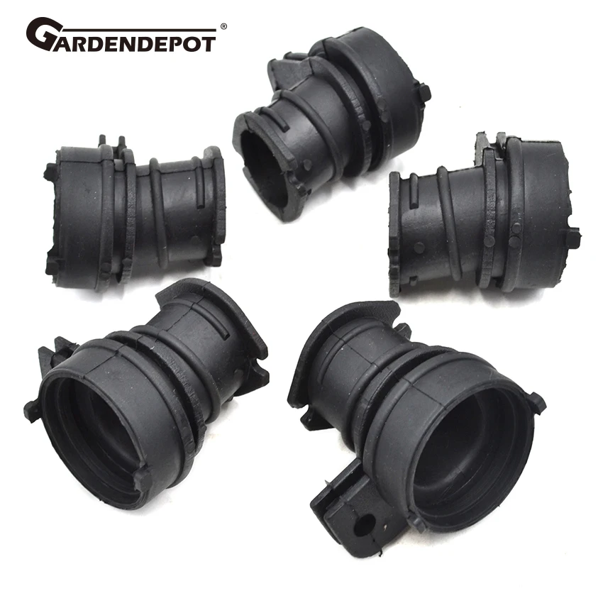 5 шт. круглый впускной коллектор загрузки Тип для Husqvarna 362 365 371 372 372XP бензопила 503 74