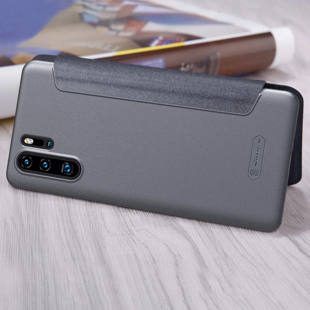 P30 Pro Чехол для huawei P30 Pro чехол NILLKIN роскошный Флип кожаный чехол s для huawei P30 Pro задняя крышка чехол для телефона Nilkin