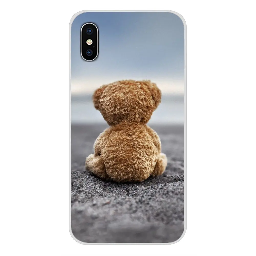 images 7 Тедди Аксессуары в виде мишки для телефона Чехлы для Samsung Galaxy A3 A5 A7 A9 A8 звезда A6 плюс - Цвет: images 7