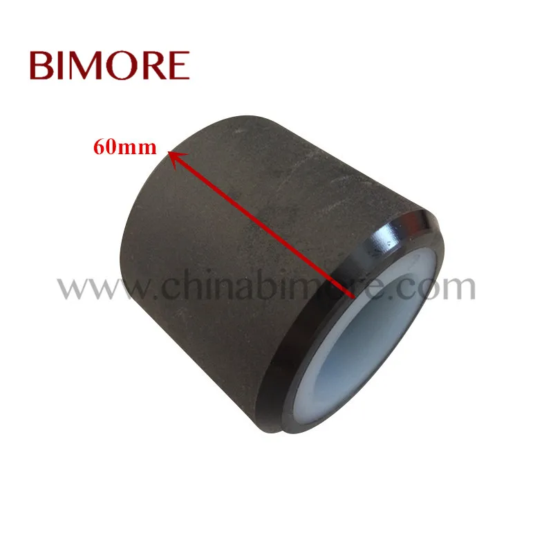 BIMORE Escalator опорные ролики для перила диаметр 60 мм толщина 55 подшипник 6202 2RS