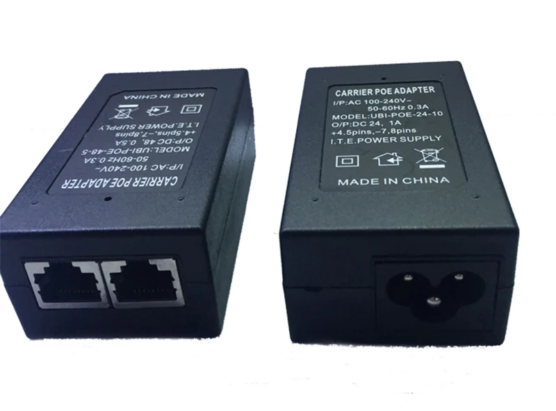 ESCAM CCTV безопасности 48V0. 5A 15,4 Вт POE адаптер POE инжектор Ethernet мощность для POE ip-камеры телефон PoE питание