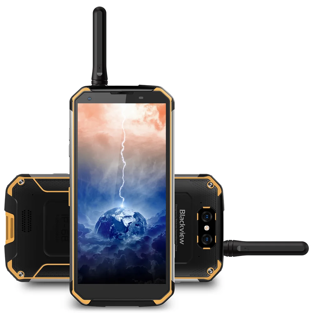 Blackview BV9500 Pro смартфон 4G 5 7 дюймов Android 8 1 MT6763T Octa Core 2 ГГц 6 ГБ Оперативная память 128