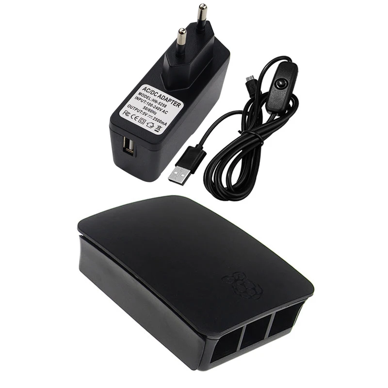 Комплект с адаптером для зарядного устройства кабель Micro USB радиатор 5 В 2 А