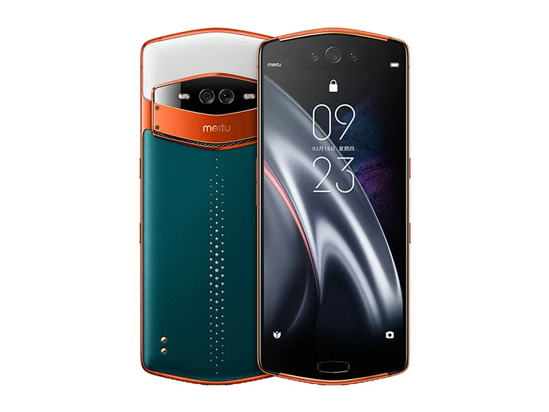 Оригинальный новый смартфон Meitu V7 6 21 &quot Восьмиядерный процессор Snapdragon 845 8 ГБ 128 3