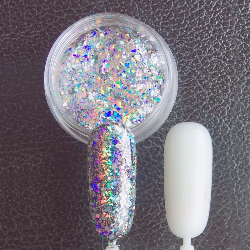 1 коробка Блестящие Блестки для ногтей | Красота и здоровье