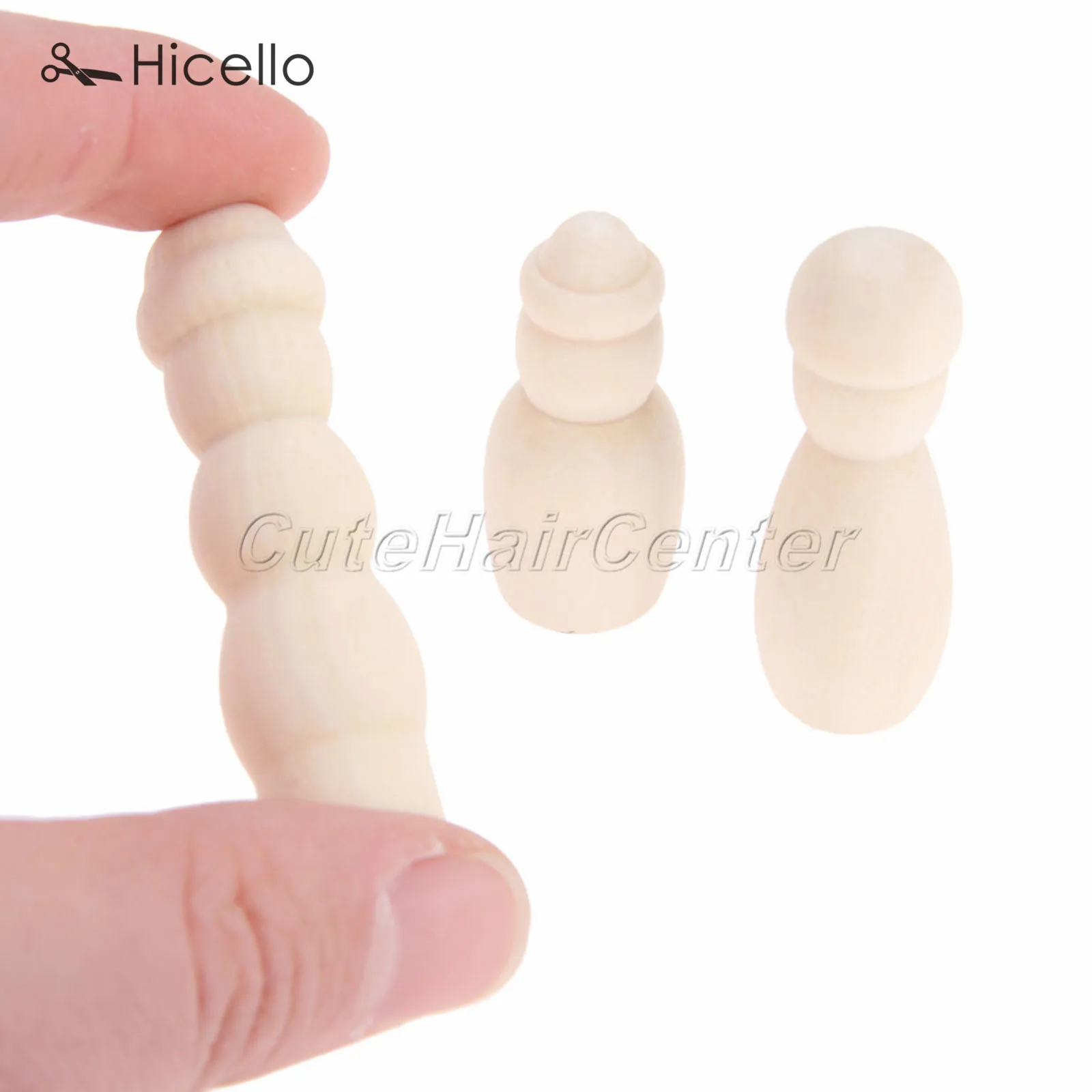 Деревянные колышки для людей 50 шт. неокрашенные деревянные фигурки игрушки