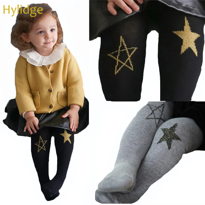 Hylidge 2019 новые детские леггинсы брюки с цветочным принтом и героями мультфильмов
