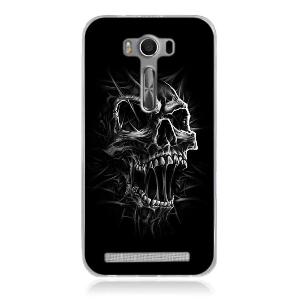 Чехол для Asus ZenFone 2 Laser ZE500KL ZE500KG Чехол Мягкий силиконовый чехол для Asus ZenFone 2 Laser 5," ASUS Z00ED Z00RD чехол Funda