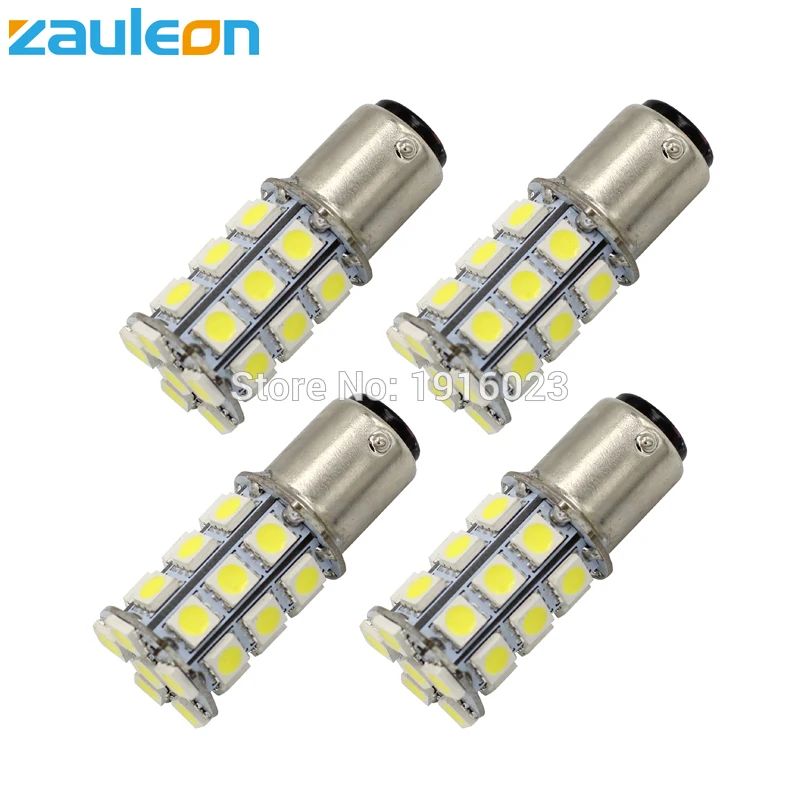 Zauleon 4 шт. 1156 BA15S 1142 BA15D RV интерьерная Светодиодная лампа 12 В для трейлера сменная