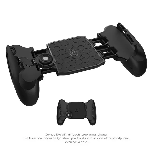 GameSir F1 MOBA контроллер для Android и iPhone(мобильные легенды, Vainglory и т. д.) захват для геймпада Расширенная ручка - Цвет: Черный