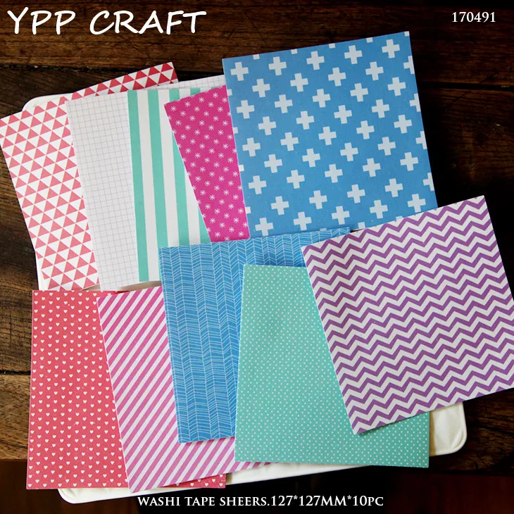

YPP CRAFT 10 шт./лот, Набор стикеров с милым рисунком для скрапбукинга, DIY проекты, фотоальбом, ремесла для изготовления карт