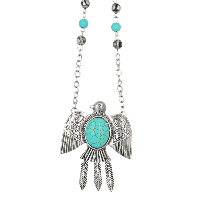 Богемное ожерелье с подвеской Etnicos в этническом стиле для женщин Bijoux Boheme Ethnique Collier