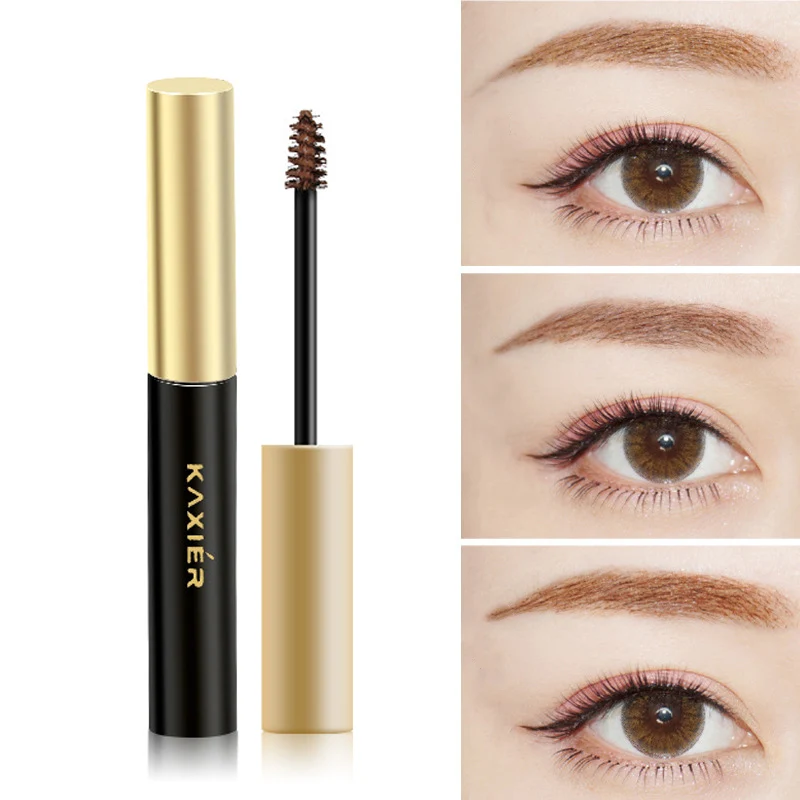 Тени для бровей водостойкие тени Косметика долговечная хна брови краска Красота