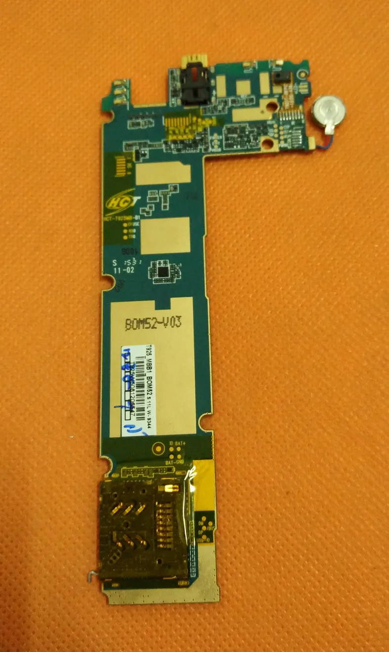 Б/у оригинальная материнская плата 3G RAM + 16G ROM для Doogee F3 Pro MTK6753 Octa Core 1.3g Гц 5 0 &quotFHD