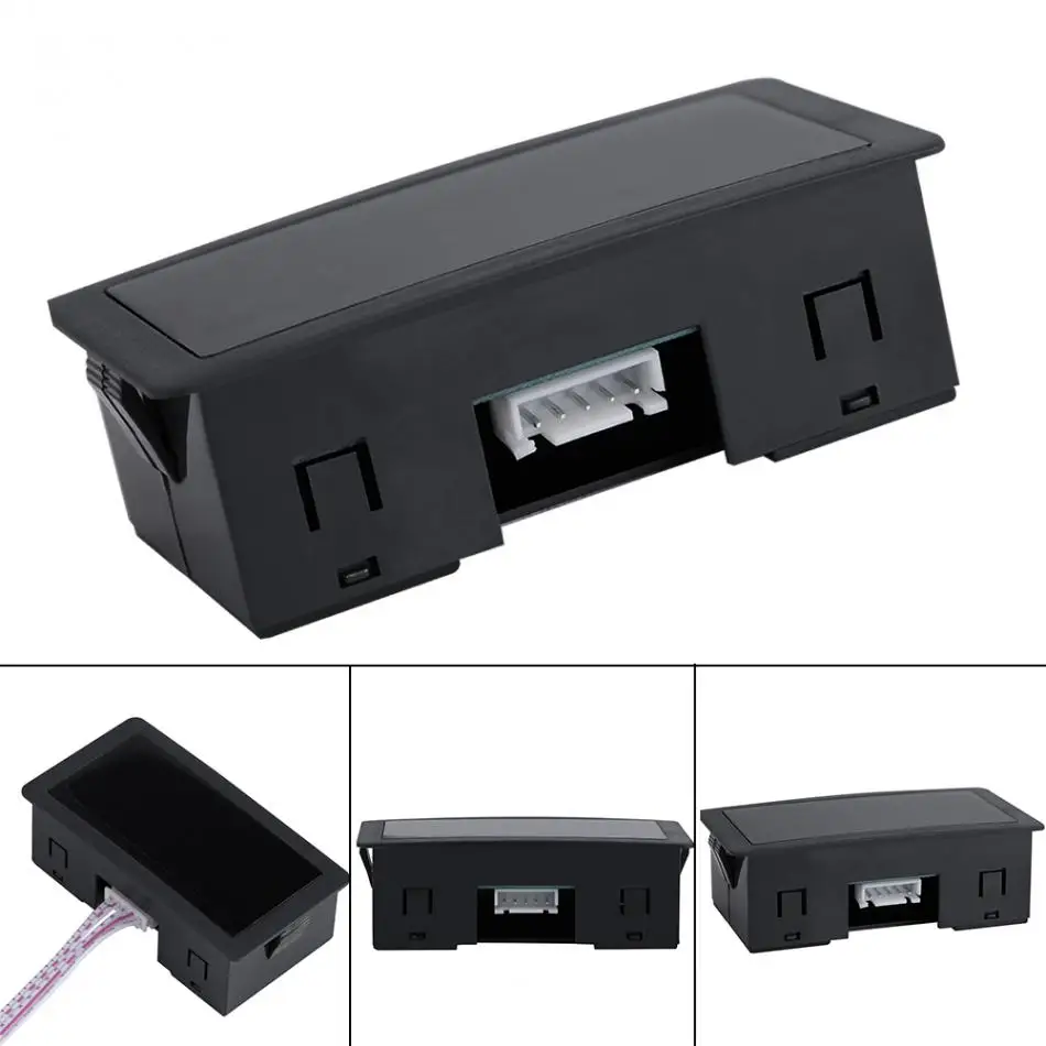 Цифровой тахометр двигателя 12 В 4 значный светодиодный дисплей Тахометр для