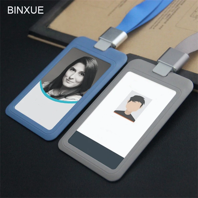 Обложка для карт держатель удостоверения Рабочая карта идентификационная бирка