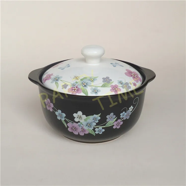 Высококачественный термостойкий горшок для приготовления пищи модный тушеный с