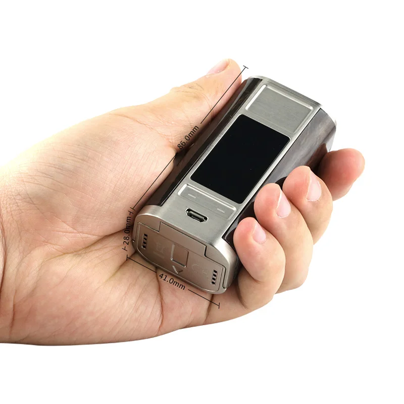 Original Joyetech Cuboid TAP 228W Box Mod Electronic Cigarette Vape Support ProCore Aries Tank RTA RBA RDTA | Электроника