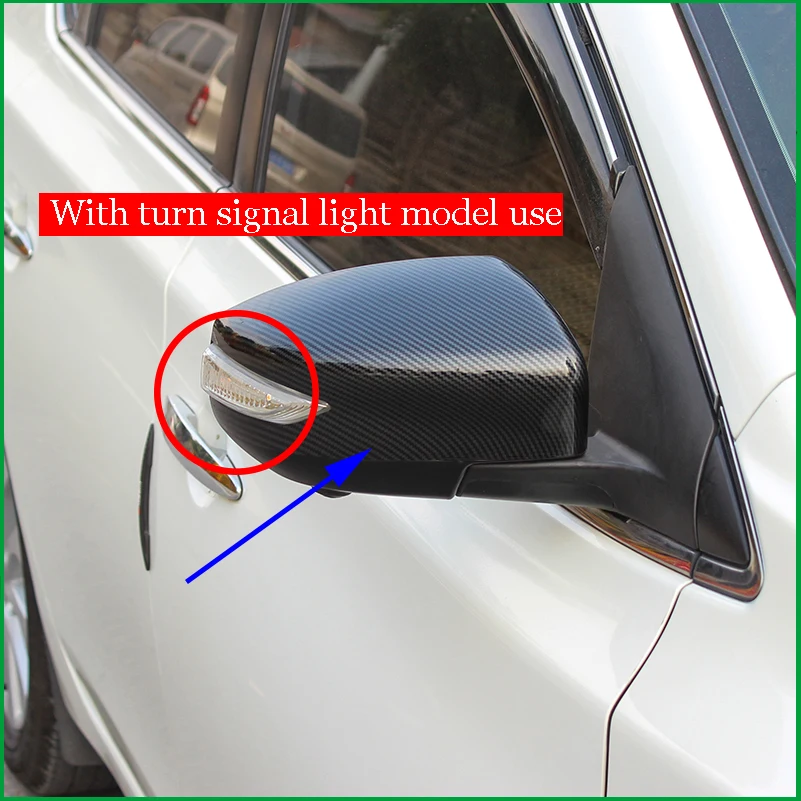 

For NISSAN TEANA ALTIMA L33 2013 2014 2015 Door Side Wing Rearview Mirror Replace Original Cover Trim