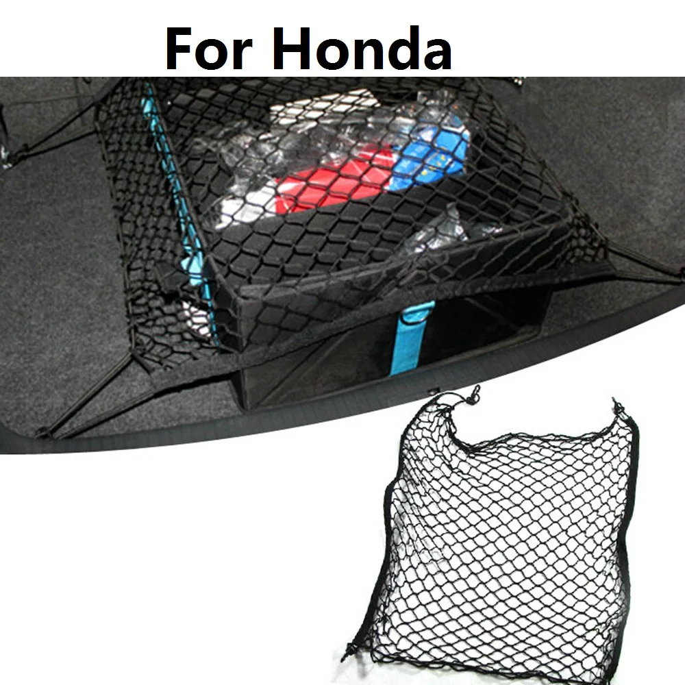 4 крючка Автомобильная сетка грузовая держатель багажник эластичное хранилище