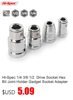 TEKTER TK0012 1/" DR. Воздействие глубокое гнездо инструменты метрическая система 6 точечный мост Гайка гнездо Set78mm CRV хром-ванадиевая сталь воздушный гараж 8 мм-32 мм