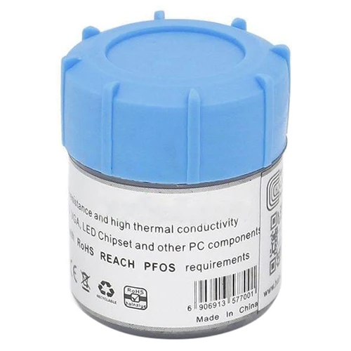 20 г Серебряная термопаста паста составного чипсета охлаждения для процессора GPU