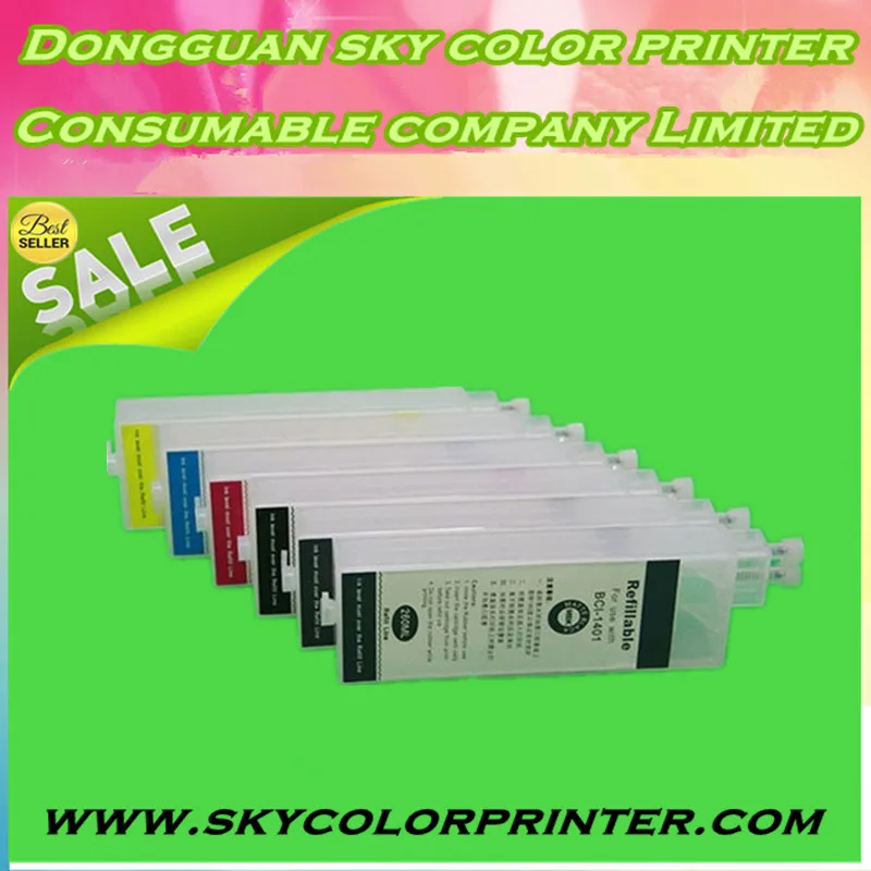 Картридж для принтера Canon ipf610 ipf600 ipf700 ipf605 ipf710 ipf720 ipf750 без чипа 6 шт./лот - купить по