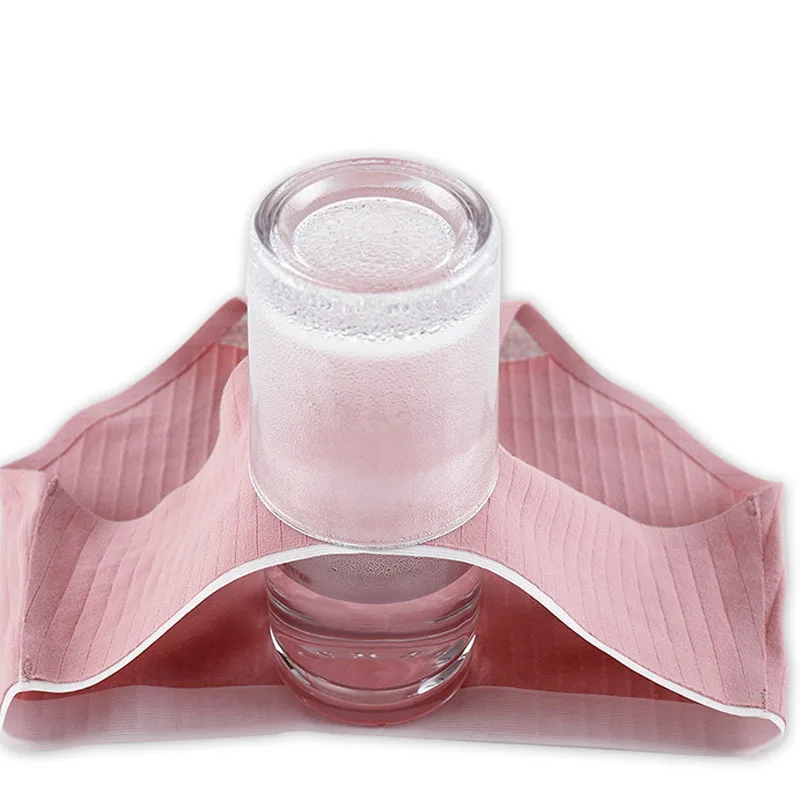 Женское Бесшовное хлопковое нижнее белье цельное бесшовное из 100% ягодиц 3 шт.