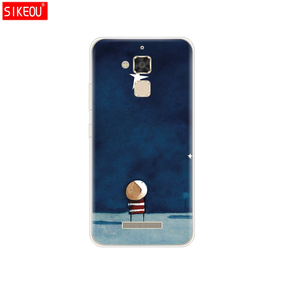 Чехол для ASUS Zenfone 3 MAX ZC520TL, чехол, 5,2 дюйма, задняя крышка для Zenfone 3 MAX ZC520TL, мягкий силиконовый чехол ТПУ, чехлы бамперы для телефона - Цвет: 33696