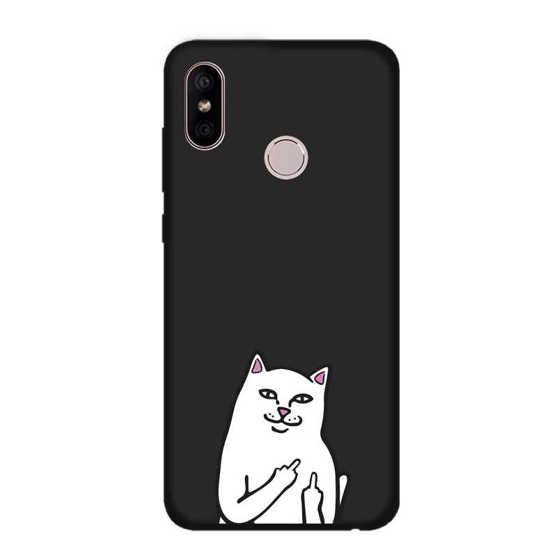 EG 4 black case Силиконовый чехол для спортивной камеры Xiao mi Red mi note 7 для девочек от 5 до 8 лет note 6 Pro 8A 7A 6A 5A 4A S2 K20 милый чехол для Xiaomi mi 9 Honor 8 lite A3 A2 A1 5X 6X - Цвет: EG 4 black case