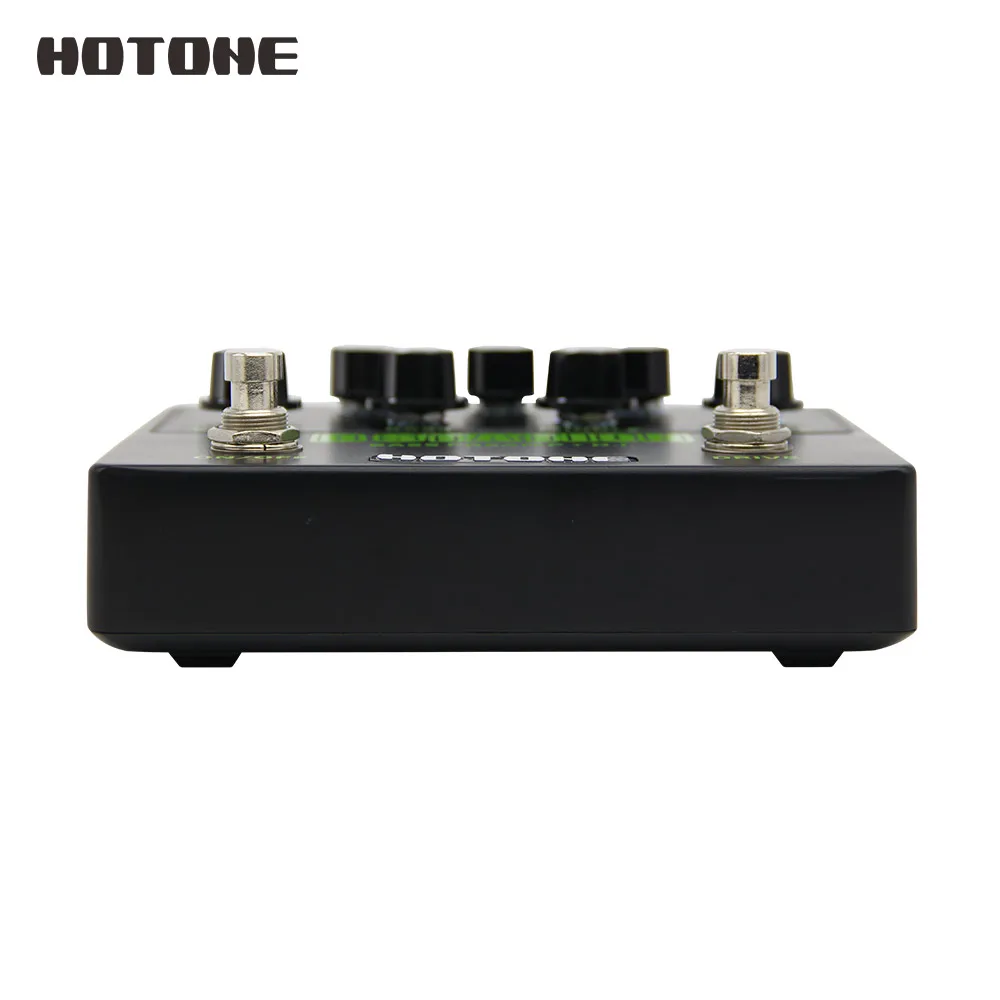 Hotone B усилитель для дома и D.I. Широкий тональный диапазон гитарных эффектов Педаль 9 V DC адаптер питания в комплекте BD25