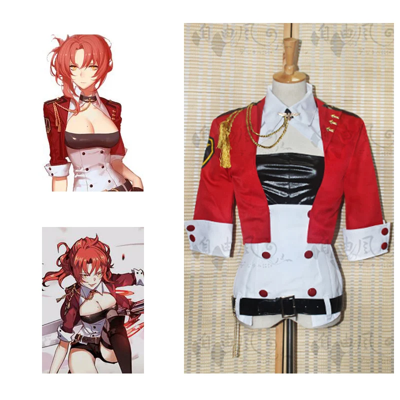 

2016 MmiHoYo Cosplay Costume Mata Himeko Cosplay Dress