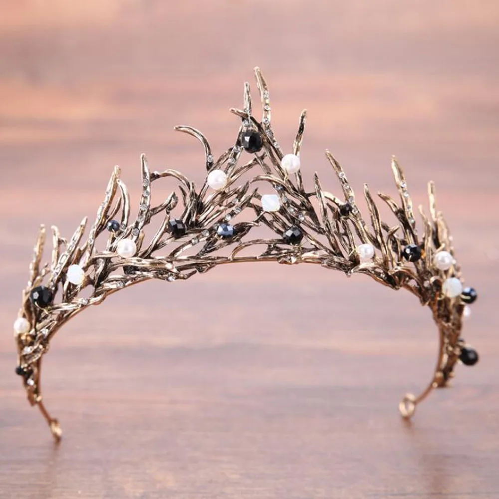 MHS. SUN, 20 стилей, модные хрустальные цветы, жемчужные короны tairas, женские очаровательные повязки на голову для свадебной вечеринки, 1 шт./лот, украшения в виде короны для девочек