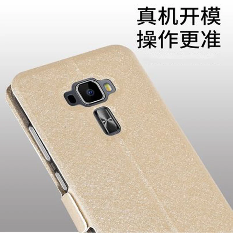 5 дюймовый чехол с открытым окном для ASUS Zenfone 3 Zenfone3 ZE552KL Z012DE телефона кожаный