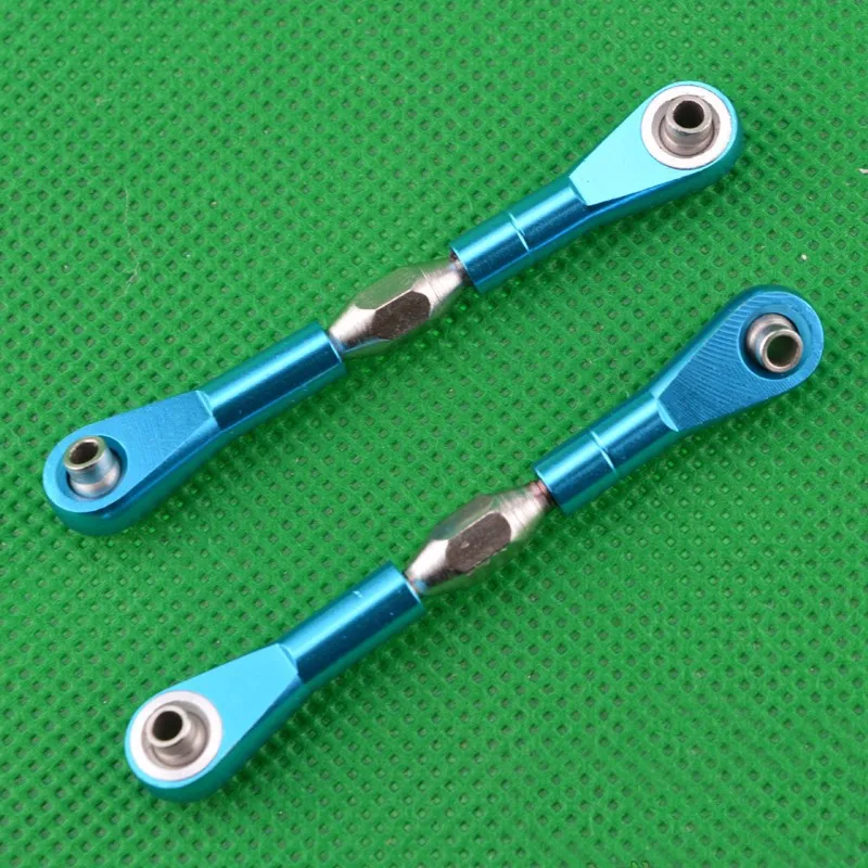 

Wltoys 12428 RC Car Spare parts upgrade Adjustable Metal Pull rod 2pcs