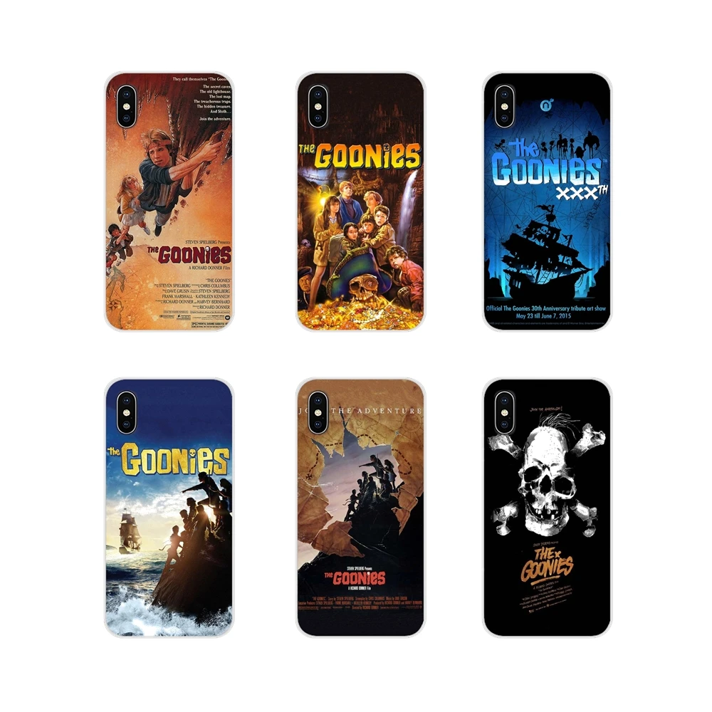Для Huawei Nova 2 3 2i 3i Y6 Y7 Y9 Prime Pro GR3 GR5 2017 2018 2019 Y5II Y6II аксессуары для фильмов Goonies чехлы